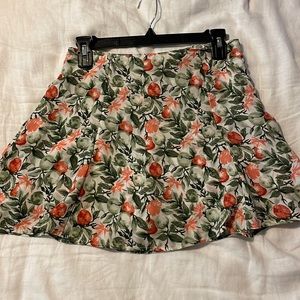 Flirty Mini Skort